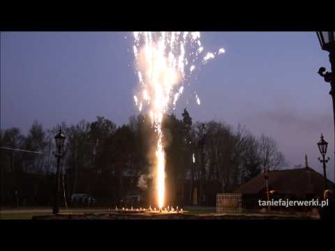 XT2016 Fontanna sceniczna 3 sek 15m TanieFajerwerki.pl