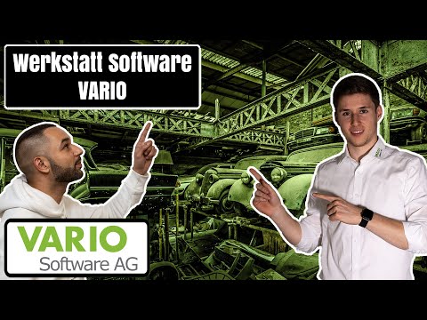 Werkstatt Software des eCommerce ERP Systems von der VARIO Software AG