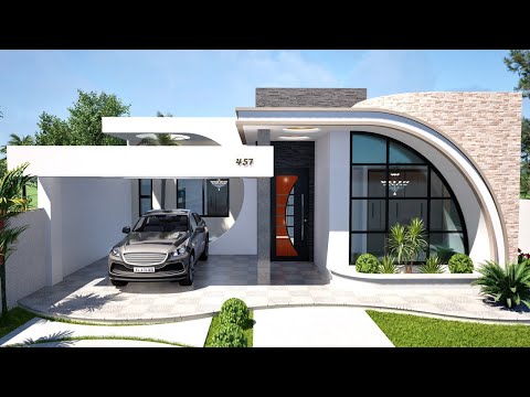 DISEÑO NUEVO 2025 CASA 10X20 - TRES DORMITORIOS (RVL CASAS 2025)