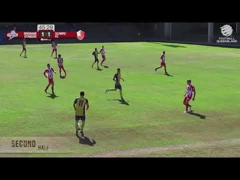 NPL QLD 2014 Round 4 - Brisbane Strikers vs Olympic FC Highlights