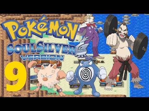 Let's Play Pokemon Silberne Edition SoulSilver Nuzlocke Challenge Live Part 9
