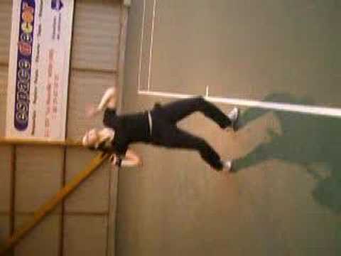 une future star du tennis!