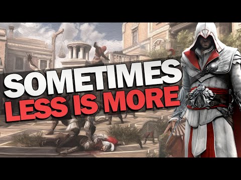 Assassin's Creed Brotherhood: Less is More