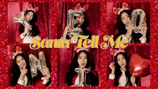 [影音] 李彩演 - Santa Tell Me (cover)