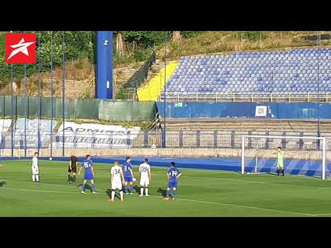 Mehić, penal ( Željezničar - Famos)