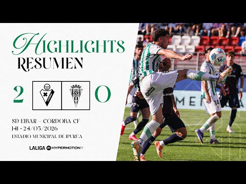 SD Sociedad Deportiva Eibar 2-0 Club de Fútbol Córdoba