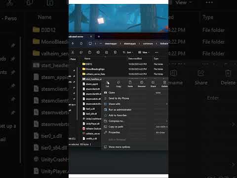 How to Set Up a FREE Valheim Dedicated Server in 2025 – Crossplay & Hosting Tips! ⚙️ #valheim