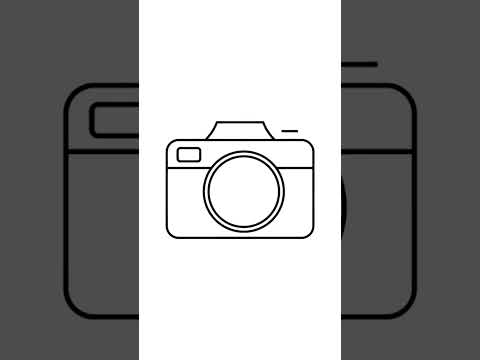 Drawing camera easy way #shorts #camera