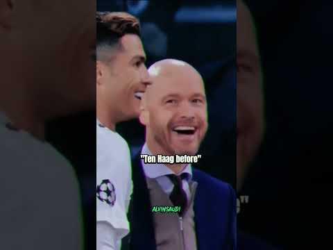 Erick Ten Haag Vs Ronaldo