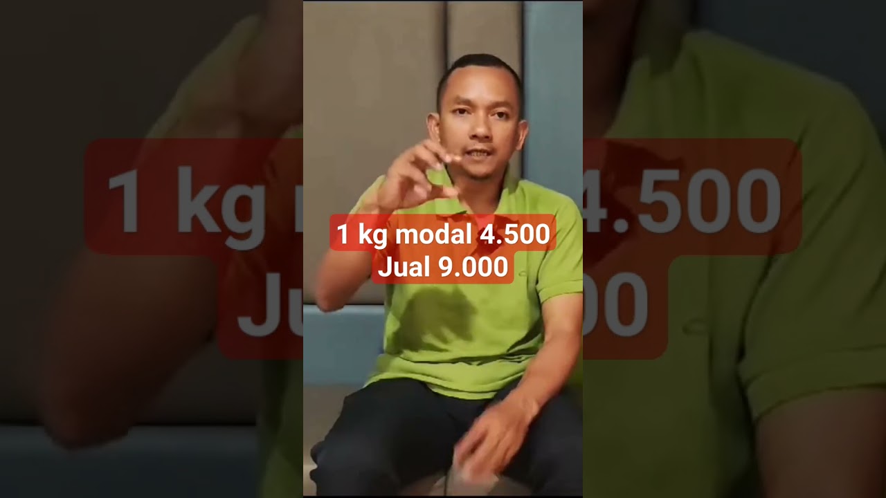 Usaha modal 1 kg 4.500,jual kembali 9.000 | Usaha jarang pesaing|peluang usaha #usahamenjanjikan