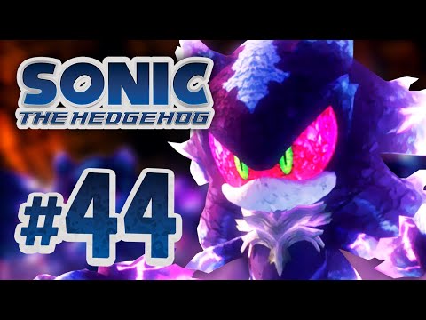 Mephiles Phase 2 vs. Shadow (Shadow Episode) - Sonic the Hedgehog (Sonic '06) #44