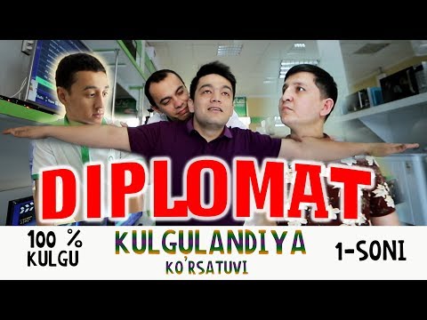 KULGULANDIYA #1 SONI - DIPLOMAT JAMOASI BILAN (ZAMON PRODUCTION)