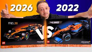 2026 vs 2022 LEGO Technic McLaren F1 Car — Which one is BETTER?