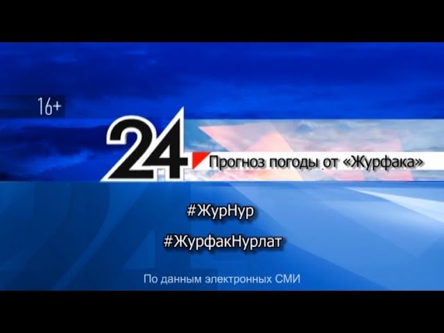 Прогноз погоды от «Журфака» 24.10