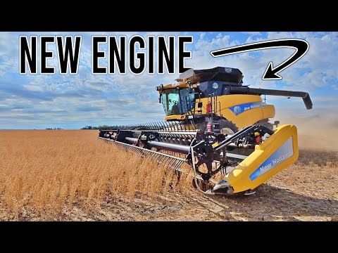 Giving the New Engine a Workout! | Harvest 2025 Ep 7 | Vlog 435