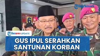 Gus Ipul Temui Ahli Waris Korban Longsor, Serahkan Santunan & Sampaikan Duka untuk Keluarga Korban