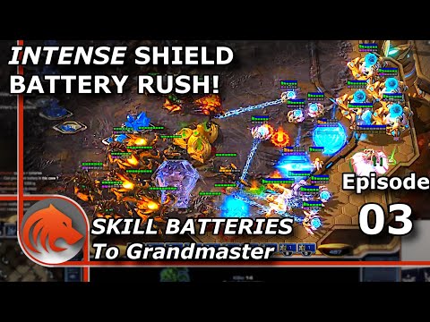 StarCraft 2: One Base Proxy Carriers...and a Very Confused Viking!