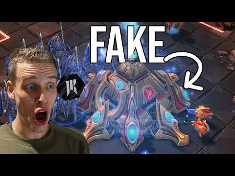 FAKE RECALL Tricks TOP PROTOSS (StarCraft 2)