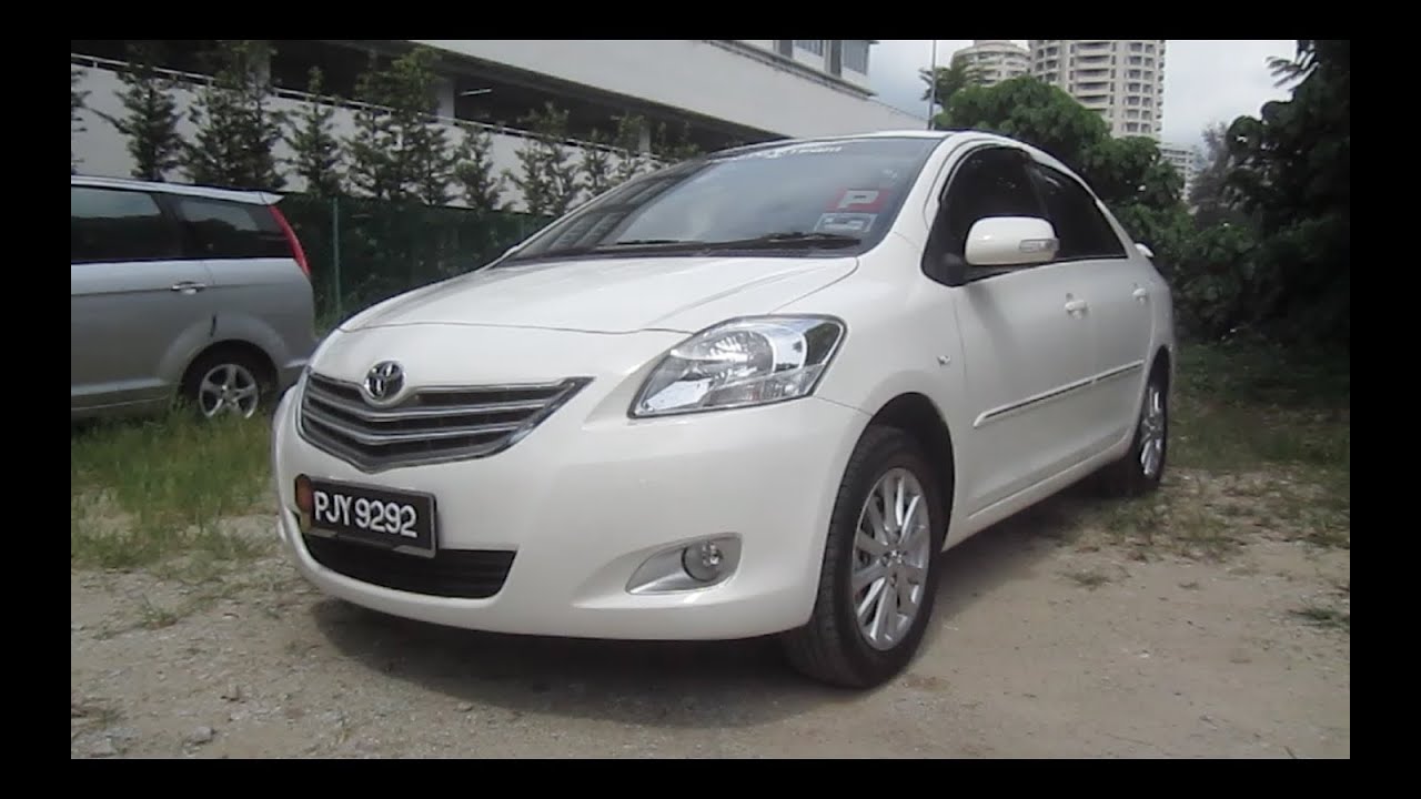 2011 Toyota Vios G Start-Up and Full Vehicle Tour