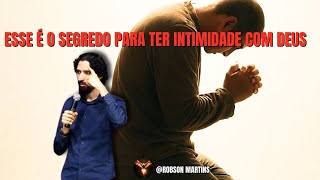 POR ISSO DEUS FICA EM SILÊNCIO E VOCÊ AINDA NÃO ENTENDEU - AP. ROBSON MARTINS