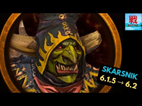 Is Skarsnik Any Good in Patch 6.1.5 (and 6.2)? - Greenskins Legendary Lord Unit Focus
