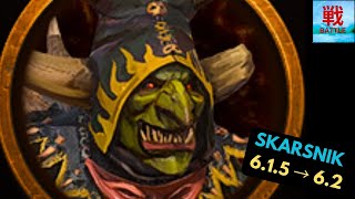 Is Skarsnik Any Good in Patch 6.1.5 (and 6.2)? - Greenskins Legendary Lord Unit Focus