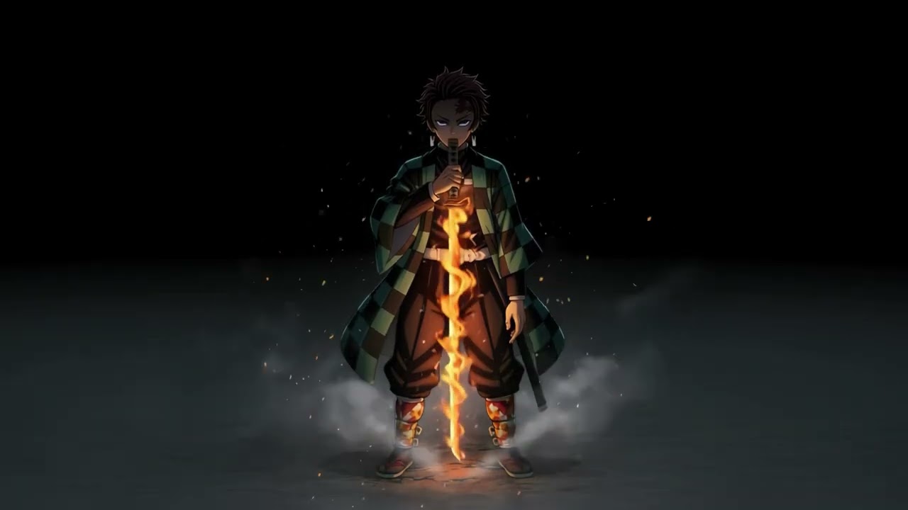 Tanjiro Animated Wallpaper 4K 5 Hour Loop | Demon Slayer Live Wallpaper for TV & Relaxing Background