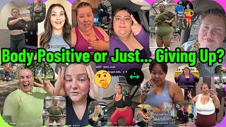 Plus-Size Fitness Compilation: Redefining Fitness?