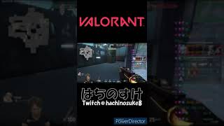 泣き虫VALORANT #shorts