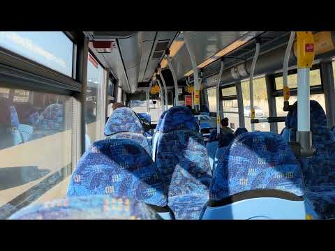 LAST (ON PAPER) SCANIA | Service 12A: 5257/NK56KJJ - Scania CN230UB Omnicity