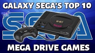 Galaxy Sega's Top 10 Mega Drive Games