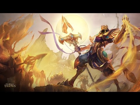 SKT T1 Faker - Azir vs Fizz Patch 6.24