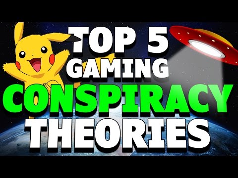 Top 5 Video Game Conspiracy Theories