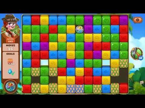 Lost Island Blast Adventure Level 683 - No Boosters