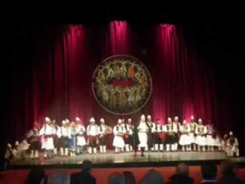 Nazif Celaj me Grupin Polifonik:ANTEA ne Kengen Labe:"Ati Negovani ''