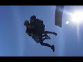 Dr. Tim Seelig and Husband Bobby Jo Valentine Skydiving