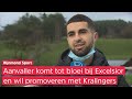 Azarkan hoopt volgend seizoen een kans te krijgen bij Feyenoord: 'Dat is wel het plan'