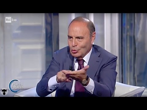 Bruno Vespa e le buche di Roma