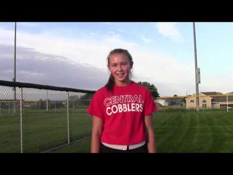 Alyssa Burke/Slapper Softball Skills Video 2018