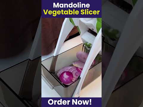 Mandoline Vegetable Slicer