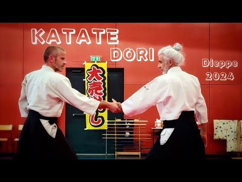 Aïkido - katate Dori / Chudan tsuki  by Bruno Gonzalez