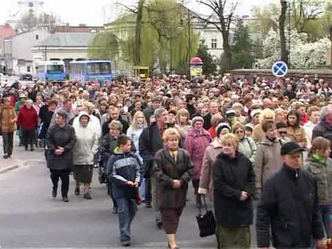 Droga Krzyzowa-Gora Kalwaria 2008