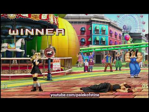 Aze (阿泽) Vs TW-Ajia FT10 KOF 2002 UM - Uma luta intensa e cheia de habilidades