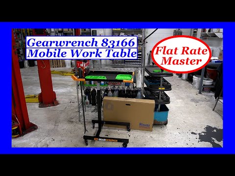 Gearwrench 83166 Mobile Work Table