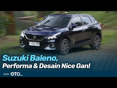 Suzuki Baleno, Pilihan Menarik di Segmen Hatchback | Roadtest