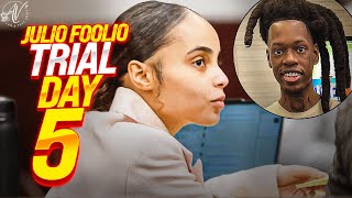 Julio Foolio Trial: Day 5
