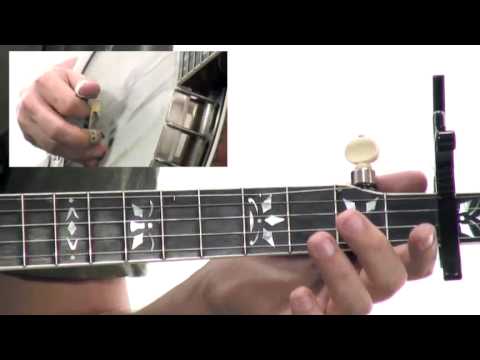 Bluegrass Banjo for Guitar Players - #8