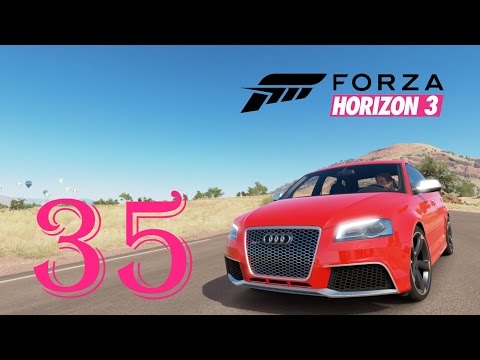 Forza Horizon 3 - Part 35 – Audi RS 3 Sportback (Let's Play / Walkthrough)