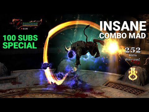 God of War 3 Combo Mad DMC Style #2