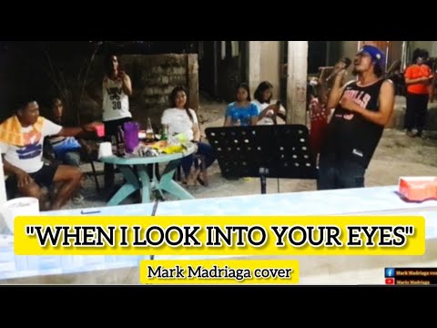 "WHEN I LOOK INTO YOUR EYES" - FIREHOUSE - [ MARK MADRIAGA TRIBUTE COVER ] TRY LANG PO KUNG KAYA PA🤭